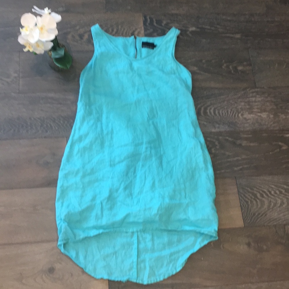Hi low spring dress